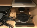 Two burner cooktop rather than a stove 